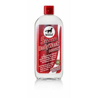 Nettoyant corps pour cheval Leovet 5-Star Biotin 500 ml