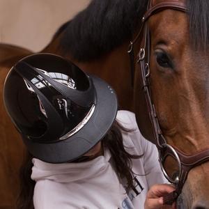 Casques d’équitation visière polo 