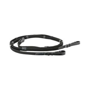 112150-noir-renes-pour-cheval-a-poignees-tissu-canter-noir-full