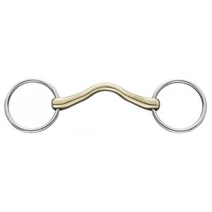 6405831-mors-2-anneaux-droit-pour-cheval-sprenger-sensogan-argente