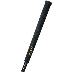 951101112-cravache-equitation-fleck-poignee-golf-noir-coloris-argente-63-cm
