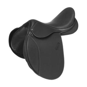 1340052-selle-equitation-mixte-troussequin-rond-eric-thomas-fitter-noir