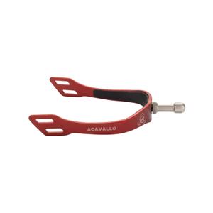ac739-crimsonred-eperons-pour-cheval-avec-col-interchangeable-acavallo-arena-aluplus-2-0-crimsonred
