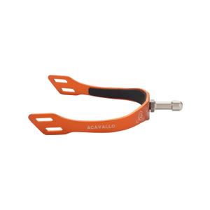ac739-orange-eperons-pour-cheval-avec-col-interchangeable-acavallo-arena-aluplus-2-0-orange