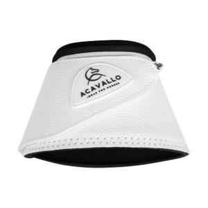 ac9717-white-cloches-pour-cheval-en-cuir-synthetique-avec-fermeture-velcro-acavallo-white