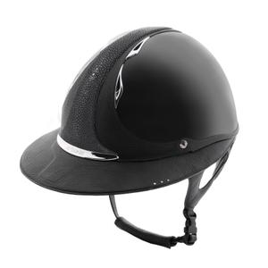 ecl-premggrys-swa-casque-d-equitation-visiere-polo-glossy-antares-eclispe-premium-gris
