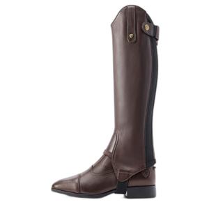 10044599-chaps-en-cuir-ariat-heritage-contour-light-brown