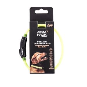 3009844-collier-pour-chien-tube-led-arka-haok-jaune