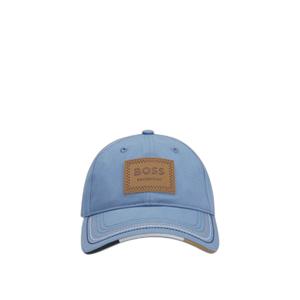 b5u1601-429-casquette-de-baseball-boss-equestrian-leather-vintage-patch-riviera
