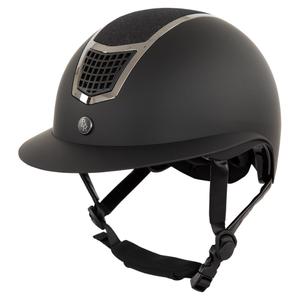 541035-b194-5-casque-d-equitation-a-paillettes-visiere-polo-br-equitation-lambda-plus-glitter-noir-gunmetal