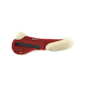 ss00045-red-amortisseur-pour-cheval-avec-grip-en-coton-et-laine-burioni-red
