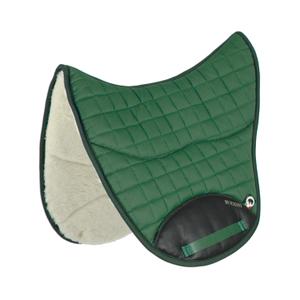 ss00081a-green-tapis-de-selle-pour-cheval-coton-et-laine-burioni-endurance-yellow-tu
