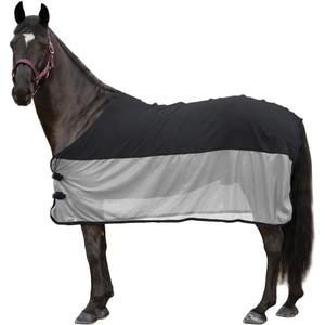 210100-noir-argent-chemise-sechante-pour-cheval-canter-noir-argent