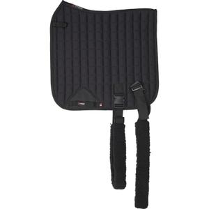 503606-503607-tapis-de-selle-pour-cheval-d-entrainement-avec-elastique-catago-fir-tech-noir