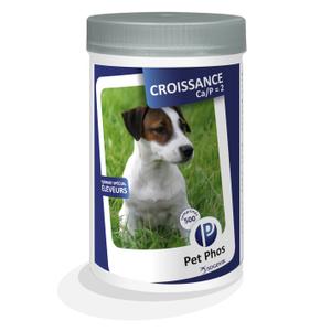 6685329-complement-alimentaire-pour-chiot-croissance-ceva-pet-phos-blanc-2-g