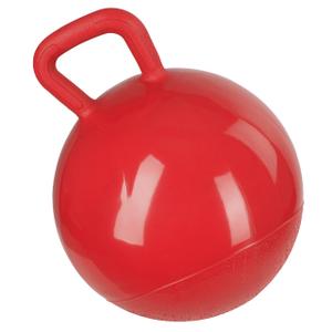 32398-jouet-pour-cheval-balle-covalliero-rouge-25-cm