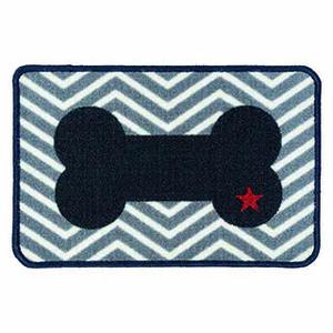 421118-tapis-pour-chien-difac-dinner-mate-bone-noir-bleu-blanc-40x60-cm