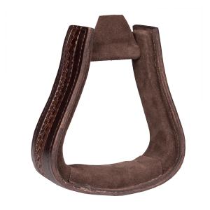 1-0146-0305099-etriers-western-edix-saddles-santos-marron-11-cm