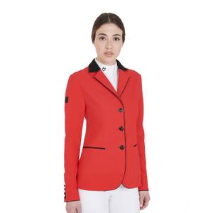 et06001-red-black-veste-de-concours-a-trois-boutons-femme-equestro-red-black
