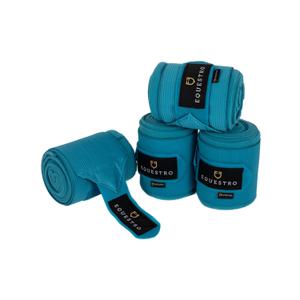 eth07000-turquoise-bandes-de-polo-pour-cheval-equestro-x4-turquoise-tu