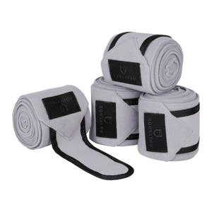 eth07012-grey-black-bandes-de-polo-pour-cheval-equestro-x4-grey-black-tu