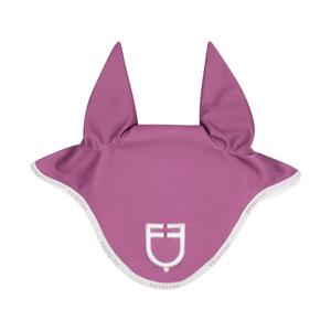 eth09023l-pink-white-bonnet-anti-mouches-pour-cheval-court-equestro-gp-con-logo-pink-white