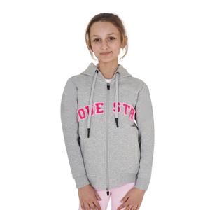 etku00252-light-grey-melange-honeysuckle-18-2120-sweatshirt-a-capuche-zippe-enfant-equestro-light-grey-melange-honeysuckle-18-2120