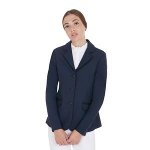 etw00054-navy-veste-equitation-de-concours-en-tissu-technique-femme-equestro-navy