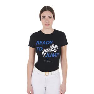 etw00200-black-t-shirt-coton-femme-equestro-ready-to-jump-black
