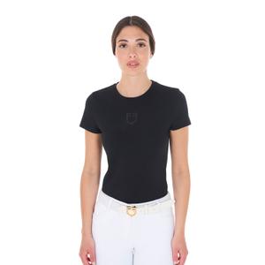 etw00247-black-t-shirt-coton-femme-equestro-institutional-black