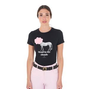 etw00250-black-t-shirt-coton-femme-equestro-head-in-the-clouds-black