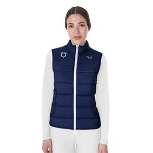lfetw00084-navy-blazer-19-3923-doudoune-sans-manches-femme-equestro-x-fise-navy-blazer