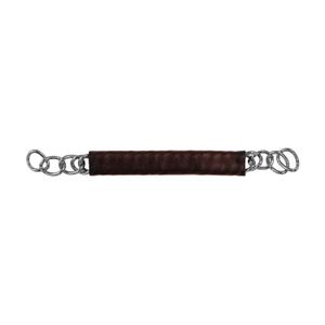 mo00880-dark-brown-chaine-gourmette-revetue-equestro-dark-brown-tu