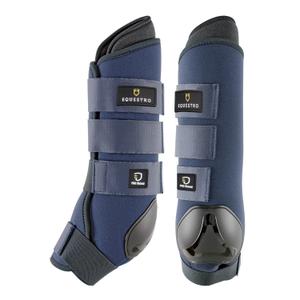 pr00021-navy-guetres-de-transport-pour-cheval-avec-cheville-equestro-x2-navy