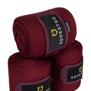 pr00535-brown-bandes-de-repos-en-laine-pour-cheval-equestro-x4-brown-tu