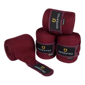 pr00535-burgundy-bandes-de-repos-en-laine-pour-cheval-equestro-x4-burgundy-tu