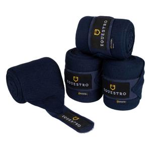 pr00535-navy-bandes-de-repos-en-laine-pour-cheval-equestro-x4-navy-tu