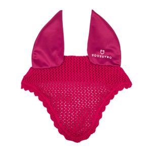 ss00506p-fucsia-bonnet-anti-mouches-pour-cheval-en-coton-avec-oreilles-elastiques-equestro-fucsia