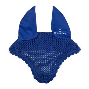 ss00506p-royalblue-bonnet-anti-mouches-pour-cheval-en-coton-avec-oreilles-elastiques-equestro-royalblue
