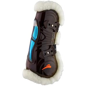 8050247331070-guetres-ouvertes-anterieurs-pour-cheval-avec-fourrure-equick-airshock-fluffy-brown