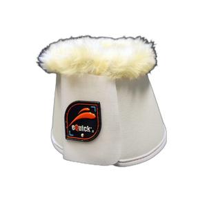 ecampxlba-cloches-pour-cheval-equick-eoverreach-fluffy-white