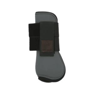 530816111-guetres-pour-cheval-ouvertes-equitheme-tara-gris-gris-poney
