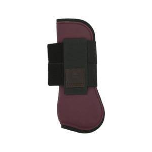 530816133-guetres-pour-cheval-ouvertes-equitheme-tara-bordeaux-rouge-poney