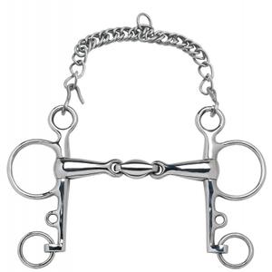 6046611-pelham-pour-cheval-feeling-anatomic-courtes-argente