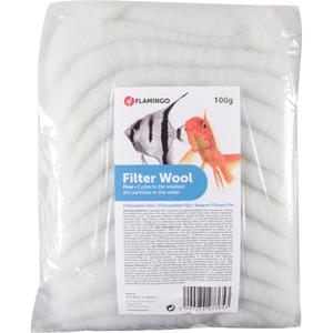 400120-ouate-filtrante-fin-d-aquarium-flamingo-100-g-blanc-24x17x8-cm