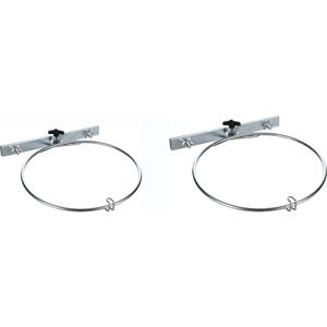 43022-support-ecuelle-pour-fixation-sur-mur-ou-panneau-de-chenil-simple-flamingo-bruce-argent