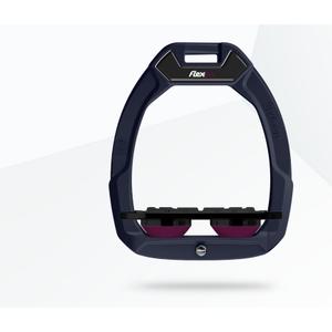 so03pg0508-etriers-de-securite-d-equitation-plat-grip-aluminium-noir-prune-flex-on-safe-on-gris-aluminium-noir-prune-tu