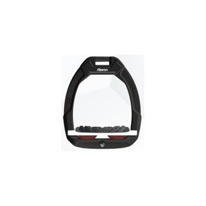 so05iug0124-etriers-de-securite-d-equitation-incline-ultra-grip-noir-blanc-bordeaux-flex-on-safe-on-noir-blanc-bordeaux-tu