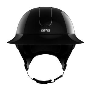 gflbkshche-casque-d-equitation-gpa-global-first-lady-shiny-black-gold-lion
