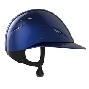 gpaeflhybsna-casque-d-equitation-gpa-easy-first-lady-hybride-shiny-navy-shiny
